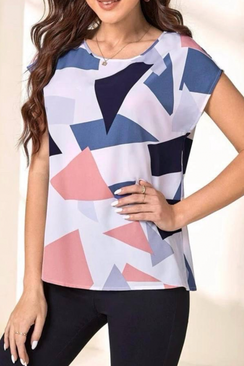 Bluză damă CARLEONA, Culoare: multicolor, IVET.RO - Reduceri de până la -80%