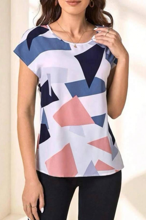 Bluză damă CARLEONA, Culoare: multicolor, IVET.RO - Reduceri de până la -80%