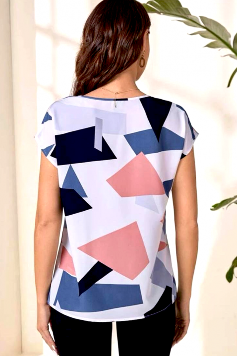 Bluză damă CARLEONA, Culoare: multicolor, IVET.RO - Reduceri de până la -80%
