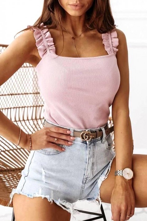 Top BRANILA PINK, Culoare: roz, IVET.RO - Reduceri de până la -80%
