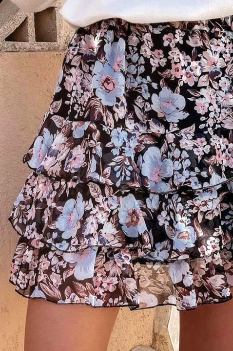 Fustă MARILONA, Culoare: multicolor, IVET.RO - Reduceri de până la -80%