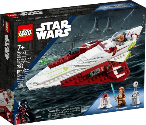 75333 | Interceptorul Jedi al lui Obi-Wan Kenobi™IVET.RO - Reduceri de până la -80%