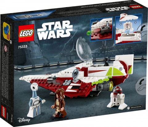 75333 | Interceptorul Jedi al lui Obi-Wan Kenobi™IVET.RO - Reduceri de până la -80%