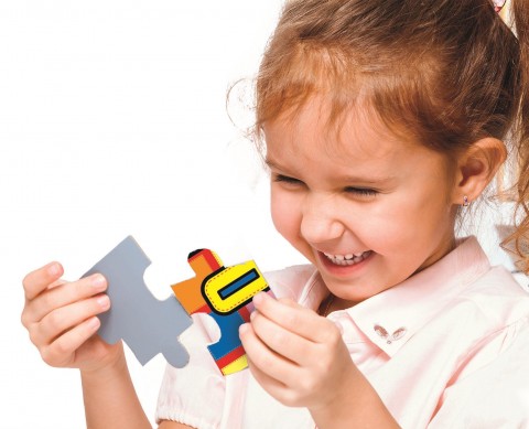 Puzzle pentru copii Clementoni cu 24 de piese maxi - Hello KittyIVET.RO - Reduceri de până la -80%