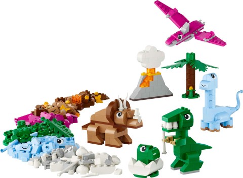 11041 | Dinozauri creativeIVET.RO - Reduceri de până la -80%