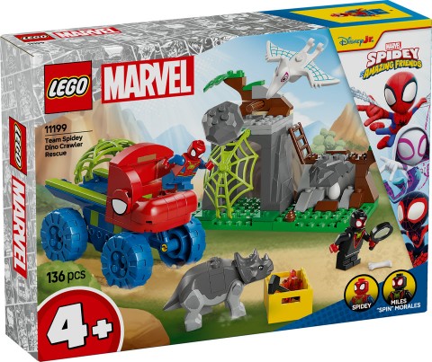 11199 | Misiunea de salvare a echipei Spidey cu dino-mașina de terenIVET.RO - Reduceri de până la -80%