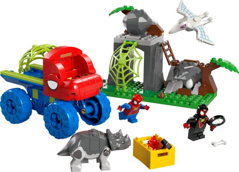 11199 | Misiunea de salvare a echipei Spidey cu dino-mașina de terenIVET.RO - Reduceri de până la -80%
