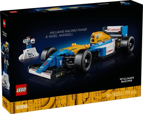 10353 | Williams Racing FW14B și Nigel MansellIVET.RO - Reduceri de până la -80%