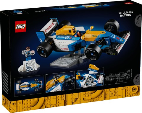 10353 | Williams Racing FW14B și Nigel MansellIVET.RO - Reduceri de până la -80%
