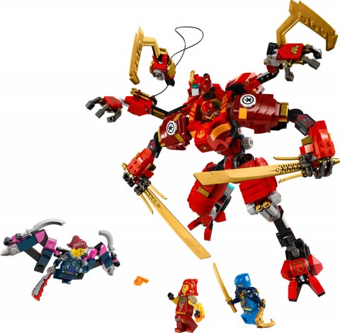 71812 | Robotul ninja cățărător al lui KaiIVET.RO - Reduceri de până la -80%