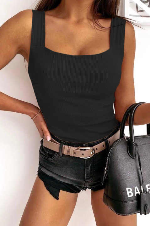 Top ALIGONA BLACK, Culoare: negru, IVET.RO - Reduceri de până la -80%