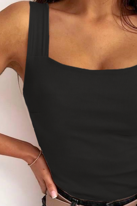 Top ALIGONA BLACK, Culoare: negru, IVET.RO - Reduceri de până la -80%