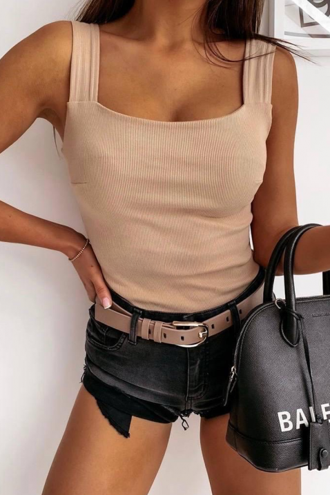 Top ALIGONA BEIGE, Culoare: bej, IVET.RO - Reduceri de până la -80%