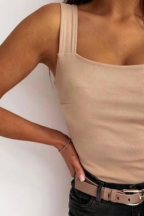 Top ALIGONA BEIGE, Culoare: bej, IVET.RO - Reduceri de până la -80%