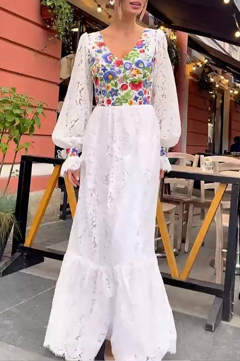 Rochie MORLENZA, Culoare: alb, IVET.RO - Reduceri de până la -80%
