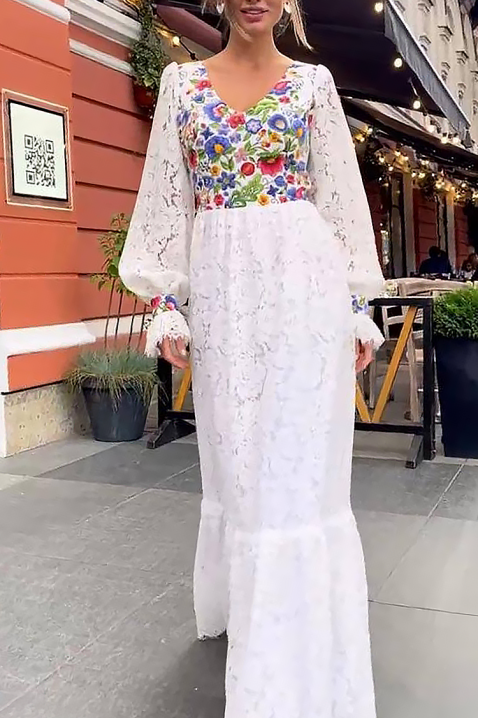 Rochie MORLENZA, Culoare: alb, IVET.RO - Reduceri de până la -80%
