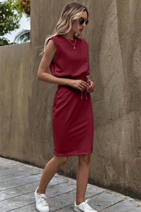 Set VIOTREXA BORDO, Culoare: bordo, IVET.RO - Reduceri de până la -80%