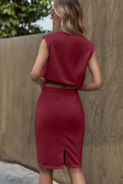Set VIOTREXA BORDO, Culoare: bordo, IVET.RO - Reduceri de până la -80%