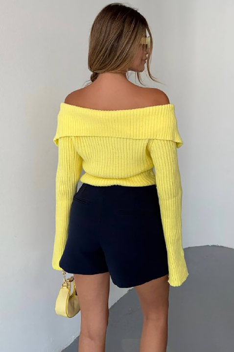 Cardigan TREMORDA YELLOW, Culoare: galben, IVET.RO - Reduceri de până la -80%