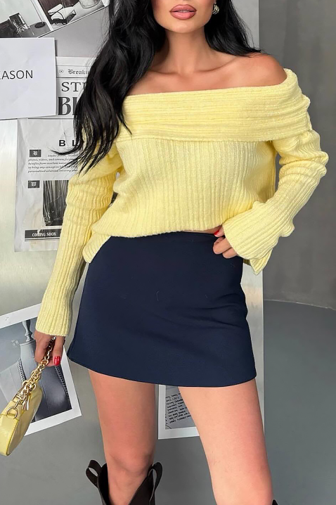 Pulover POLINADA YELLOW, Culoare: galben, IVET.RO - Reduceri de până la -80%