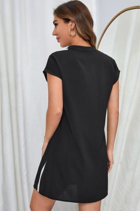 Rochie XERMIFA, Culoare: negru și alb, IVET.RO - Reduceri de până la -80%
