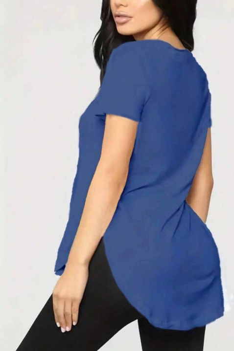 Tricou VRUNEDA BLUE, Culoare: albastru, IVET.RO - Reduceri de până la -80%