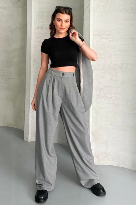 Pantaloni ROLFENIA GREY, Culoare: gri, IVET.RO - Reduceri de până la -80%