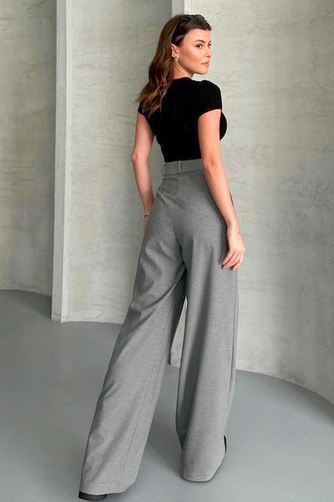 Pantaloni ROLFENIA GREY, Culoare: gri, IVET.RO - Reduceri de până la -80%