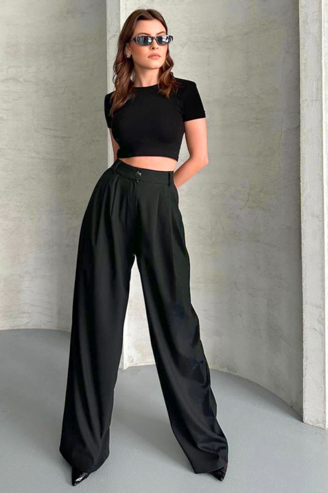 Pantaloni ROLFENIA BLACK, Culoare: negru, IVET.RO - Reduceri de până la -80%
