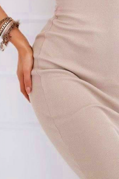Rochie GRODELSA, Culoare: bej, IVET.RO - Reduceri de până la -80%