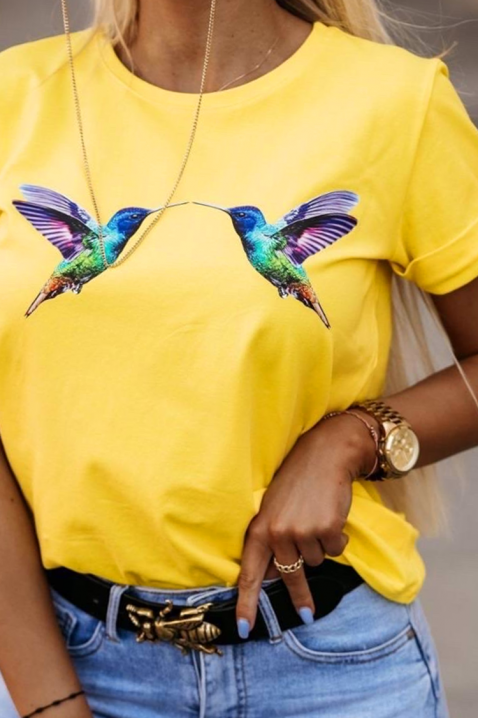 Tricou RIOZEMA YELLOW, Culoare: galben, IVET.RO - Reduceri de până la -80%