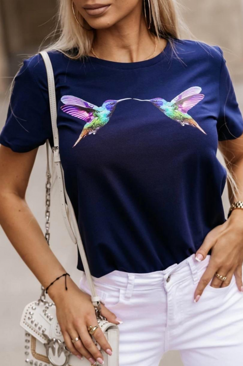 Tricou RIOZEMA NAVY, Culoare: bleumarin, IVET.RO - Reduceri de până la -80%