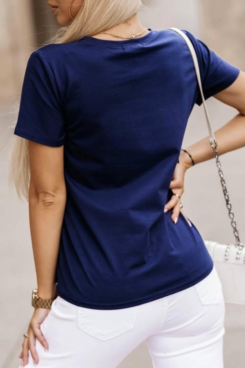 Tricou RIOZEMA NAVY, Culoare: bleumarin, IVET.RO - Reduceri de până la -80%