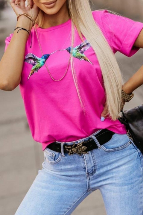 Tricou RIOZEMA FUCHSIA, Culoare: fuchsia, IVET.RO - Reduceri de până la -80%
