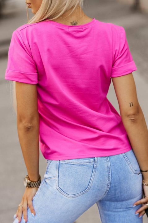 Tricou RIOZEMA FUCHSIA, Culoare: fuchsia, IVET.RO - Reduceri de până la -80%