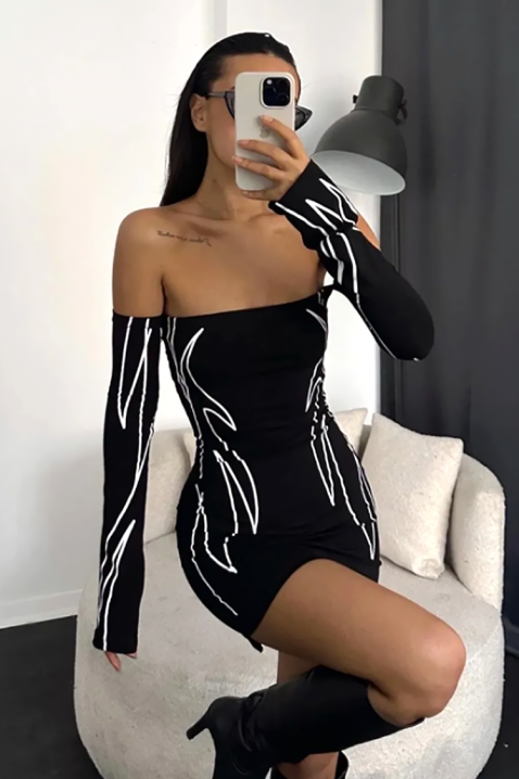 Rochie KOLMERZA, Culoare: negru, IVET.RO - Reduceri de până la -80%