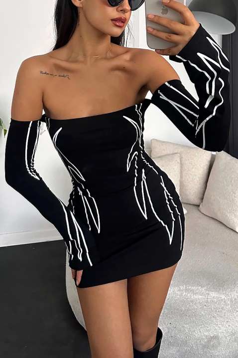 Rochie KOLMERZA, Culoare: negru, IVET.RO - Reduceri de până la -80%