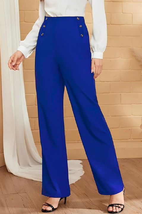 Pantaloni OFELIANA, Culoare: bleumarin, IVET.RO - Reduceri de până la -80%