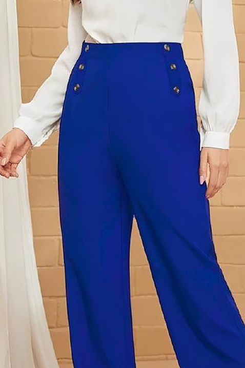 Pantaloni OFELIANA, Culoare: bleumarin, IVET.RO - Reduceri de până la -80%