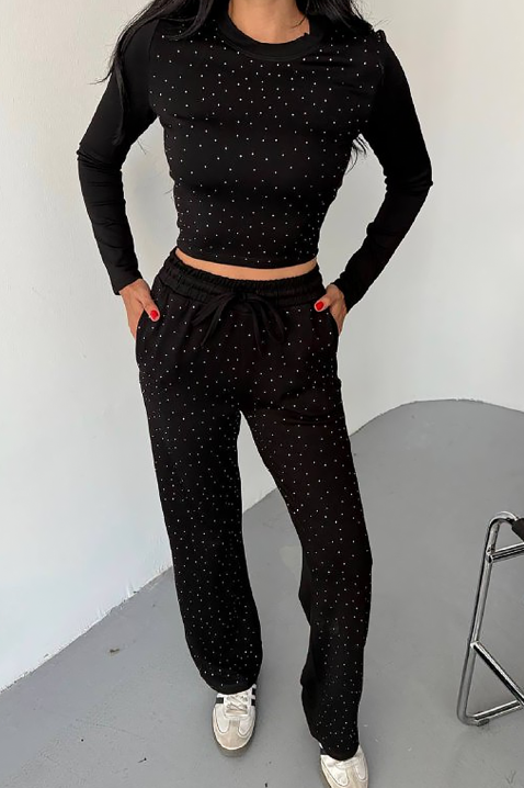 Set ZULFERNA BLACK, Culoare: negru, IVET.RO - Reduceri de până la -80%