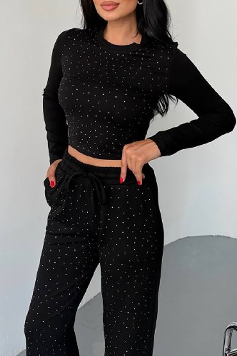 Set ZULFERNA BLACK, Culoare: negru, IVET.RO - Reduceri de până la -80%