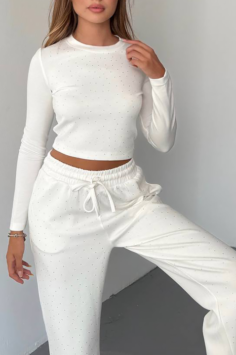 Set ZULFERNA WHITE, Culoare: alb, IVET.RO - Reduceri de până la -80%