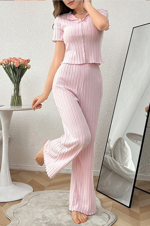 Pijama GREVOLZA, Culoare: roz, IVET.RO - Reduceri de până la -80%
