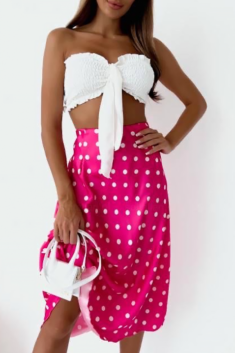 Fustă FINELJA FUCHSIA, Culoare: fuchsia, IVET.RO - Reduceri de până la -80%
