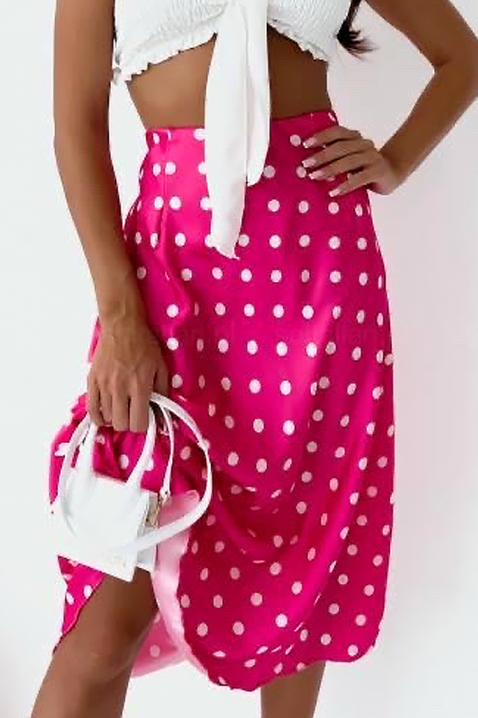 Fustă FINELJA FUCHSIA, Culoare: fuchsia, IVET.RO - Reduceri de până la -80%