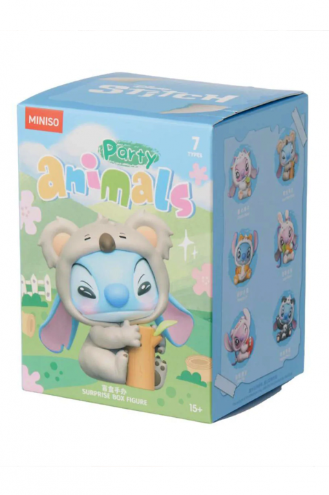 Jucărie surpriză STITCH ZOOBOX, Culoare: multicolor, IVET.RO - Reduceri de până la -80%