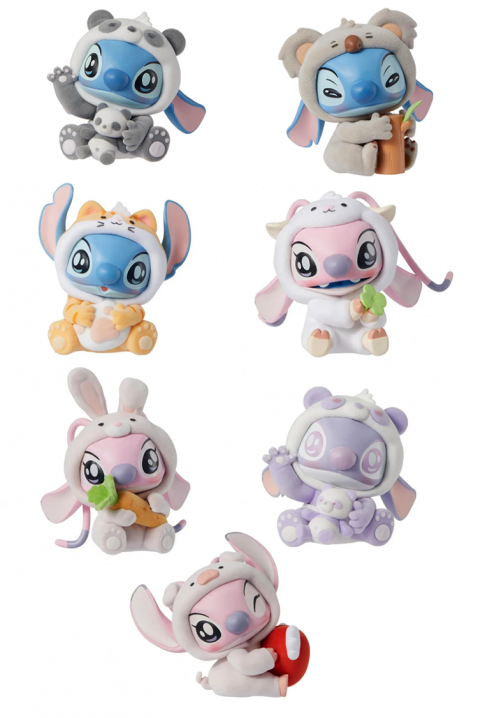 Jucărie surpriză STITCH ZOOBOX, Culoare: multicolor, IVET.RO - Reduceri de până la -80%