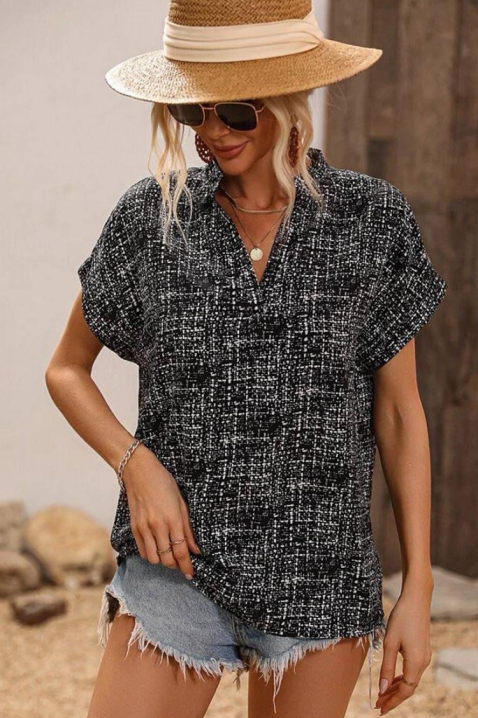 Bluză damă AZURENA BLACK, Culoare: negru, IVET.RO - Reduceri de până la -80%