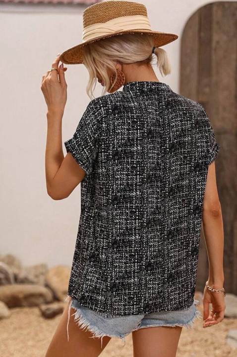 Bluză damă AZURENA BLACK, Culoare: negru, IVET.RO - Reduceri de până la -80%