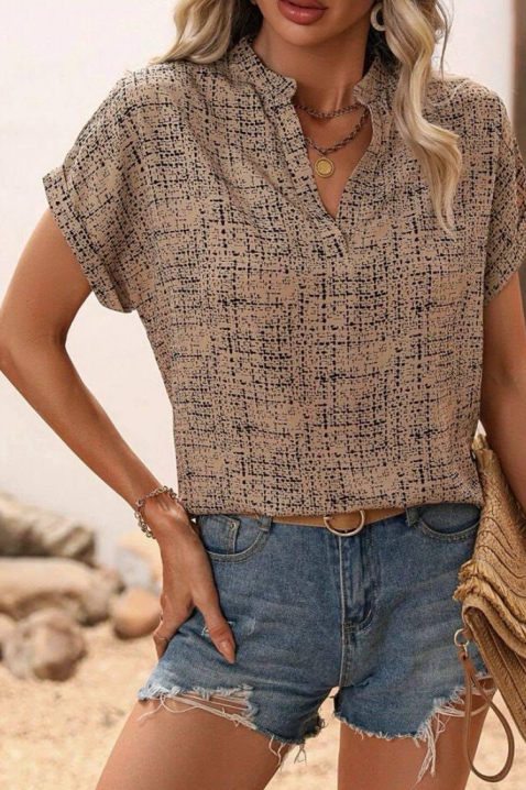 Bluză damă AZURENA BEIGE, Culoare: bej, IVET.RO - Reduceri de până la -80%